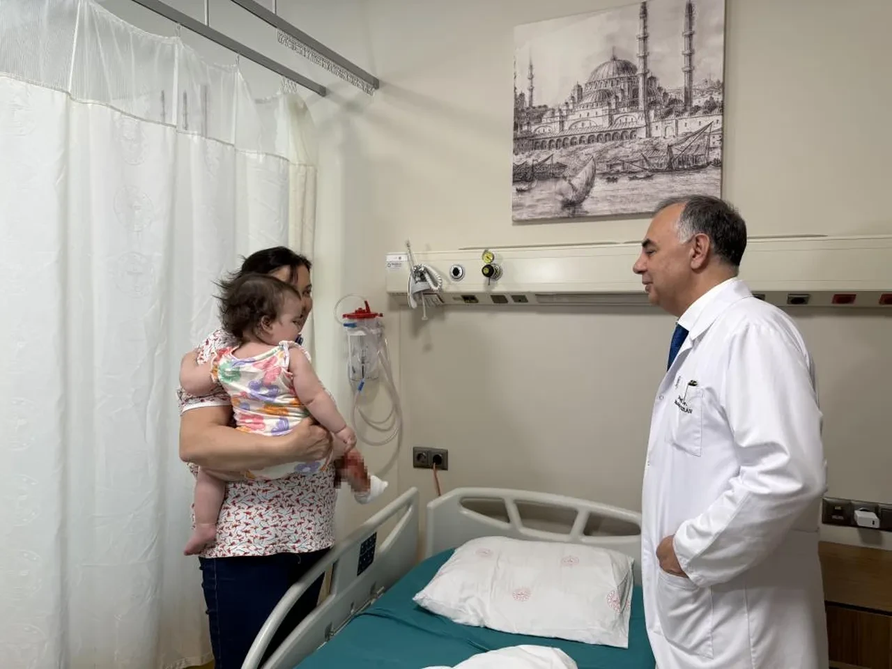 Bir anlık dikkatsizlik faciayla sonuçlanıyordu! Minik Defne dehşeti yaşadı