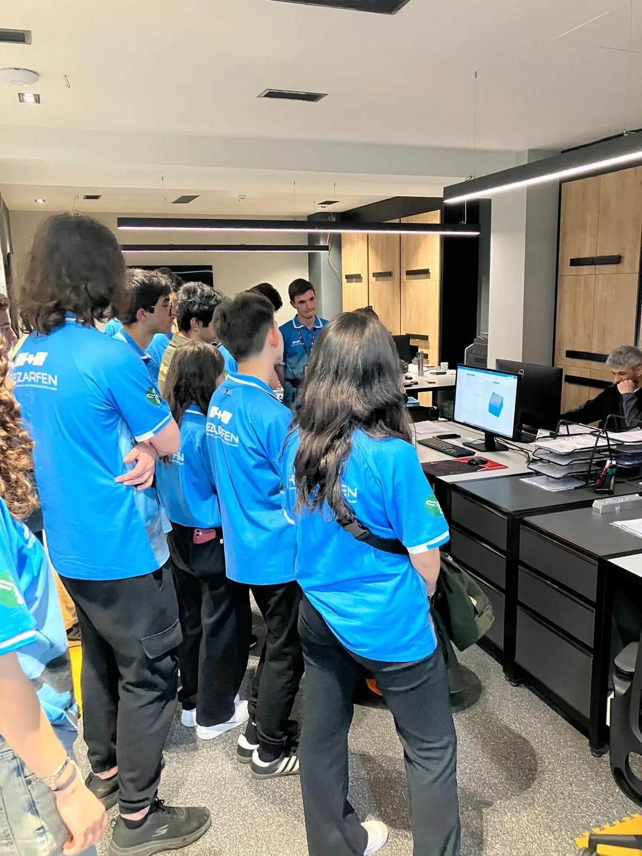 CANiK, kapılarını geleceğin mühendislerine açtı