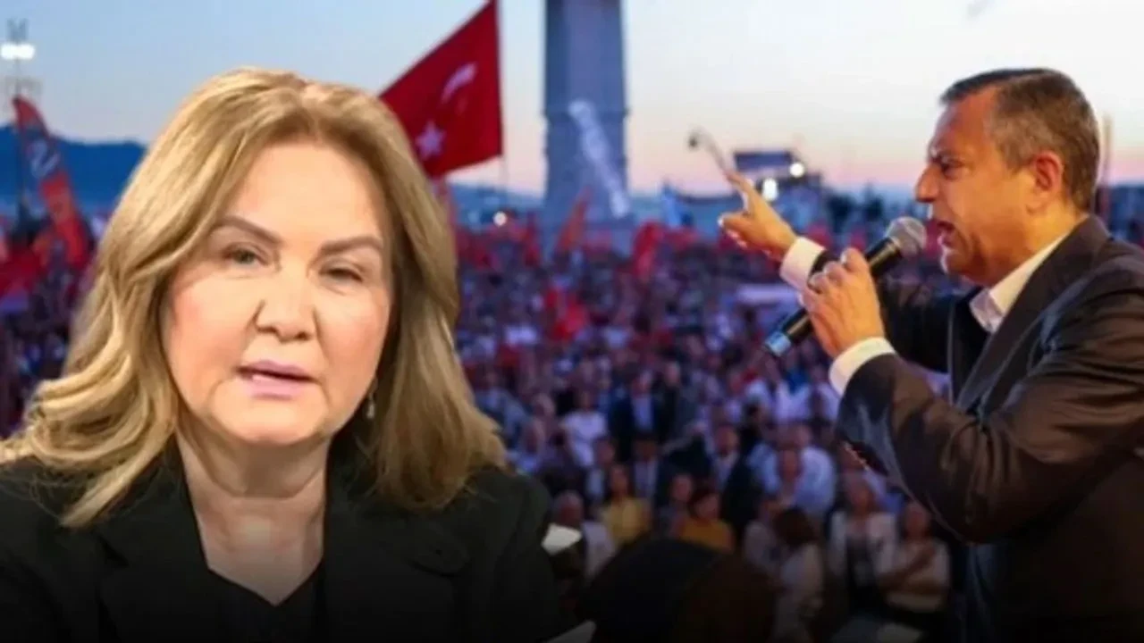 CHP mitinginde hedef gösterilmişti! Gazeteci Nuray Başaran