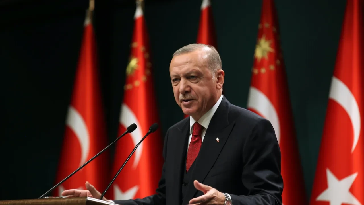 Cumhurbaşkanı Erdoğan'dan Türk dünyasına Kıbrıs mesajı! 'Tam üyeliğini ümit ediyoruz'