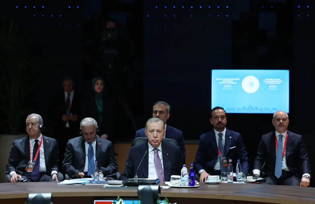 Cumhurbaşkanı Erdoğan'dan Türk dünyasına Kıbrıs mesajı! 'Tam üyeliğini ümit ediyoruz'