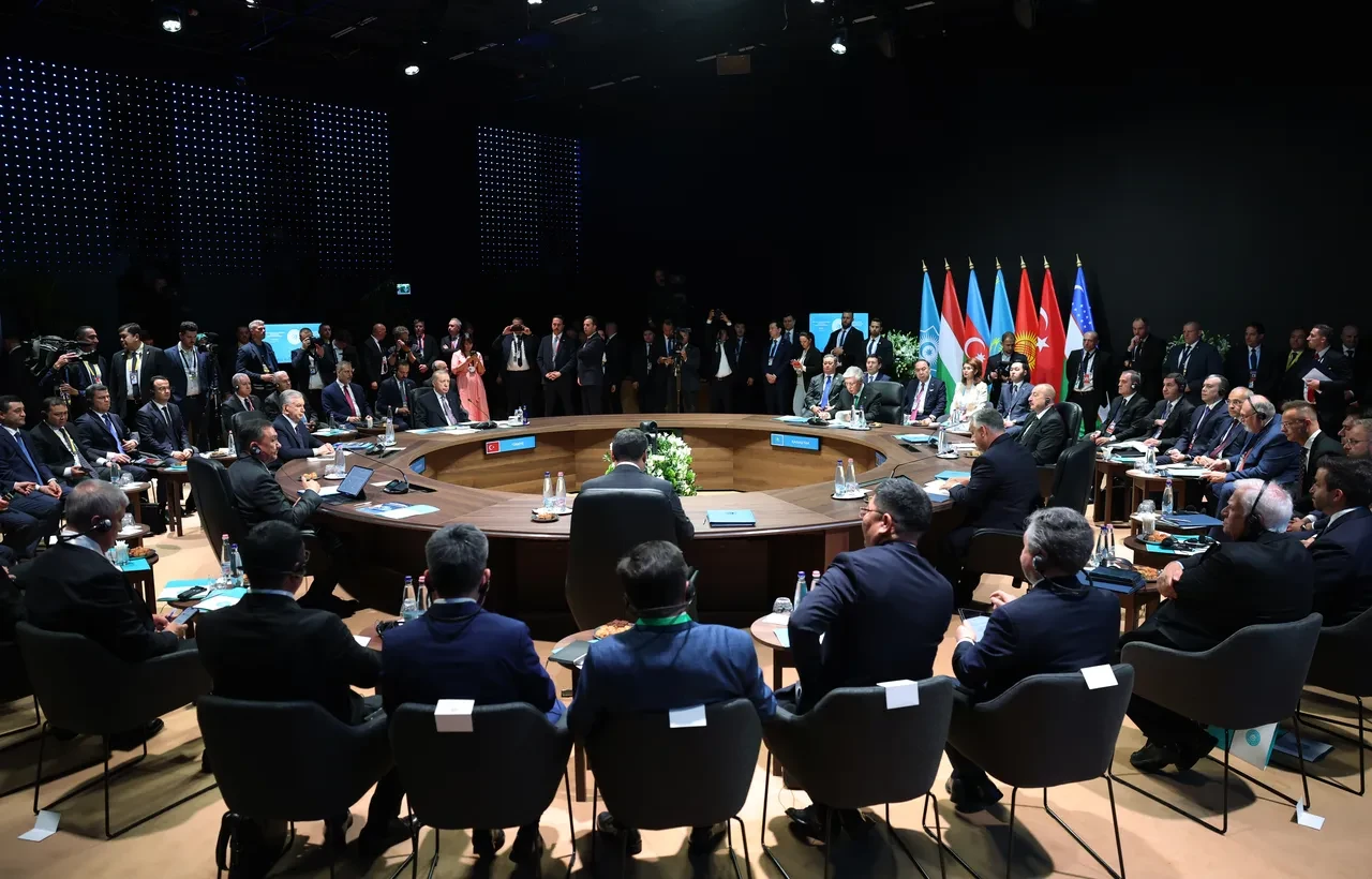 Cumhurbaşkanı Erdoğan'dan Türk dünyasına Kıbrıs mesajı! 'Tam üyeliğini ümit ediyoruz'