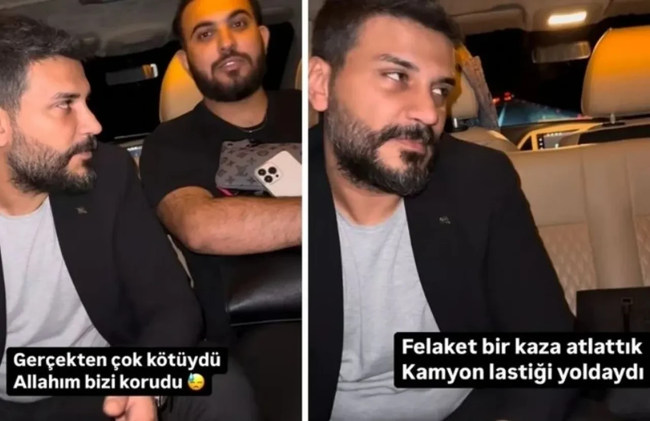 Dilan Polat ve Engin Polat trafik kazası geçirdi! Araçlarının son hali ortaya çıktı