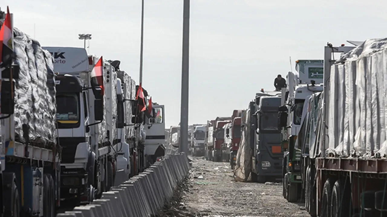 DMM'den 'Gazze’ye geçmek isteyen tırlara Mısır izin vermiyor' iddiasına yalanlama