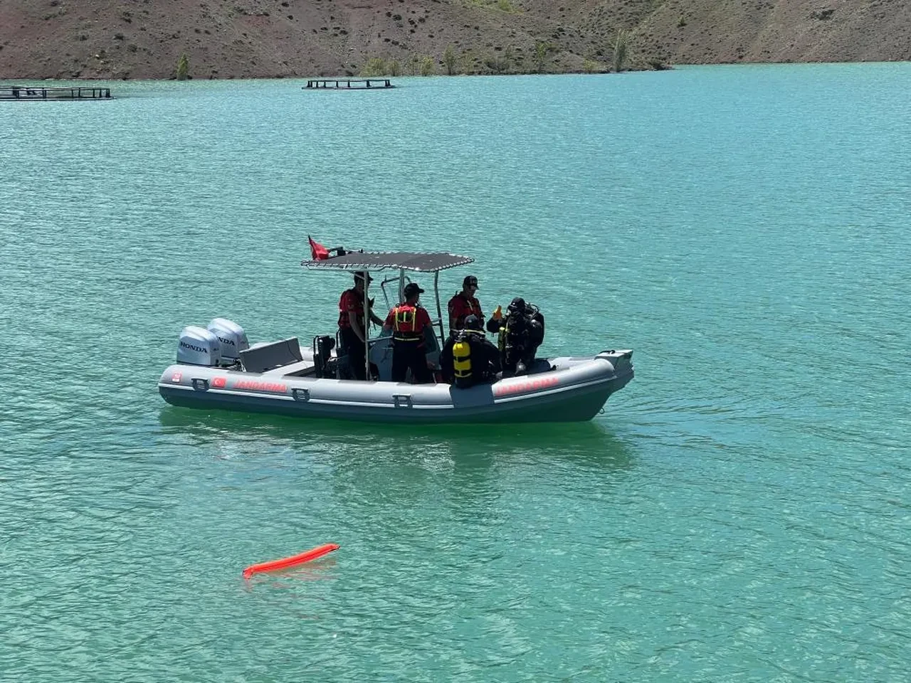 Erzincan'da gizem çözüldü: Barajın dibinde bulunan araçtan kayıp şahıs çıktı!