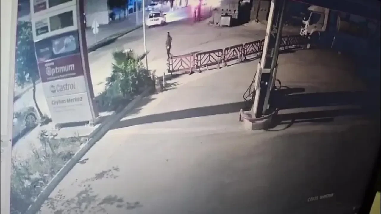 Eski kocasını sokak ortasında tabancayla vurdu! O anlar kamerada