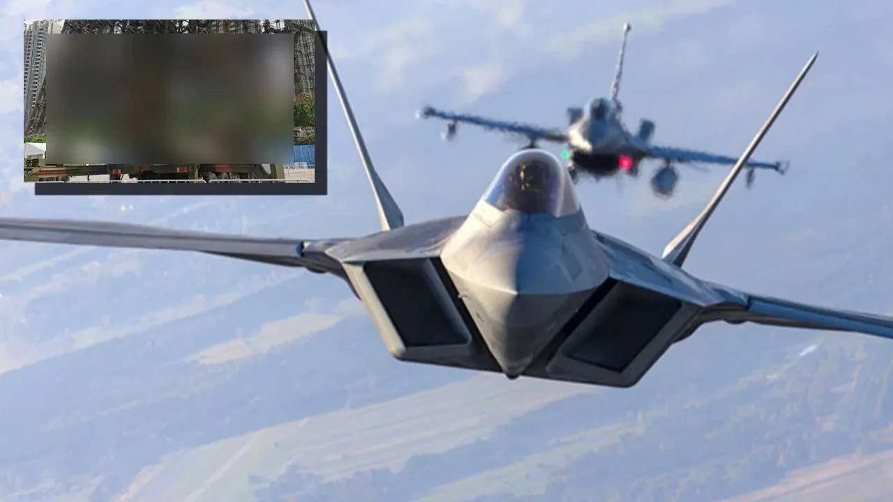 F-22 ve F-35 uçaklarını bekleyen tehlike! Yeni silahı tanıttılar: Gizliliği bile tespit edecek