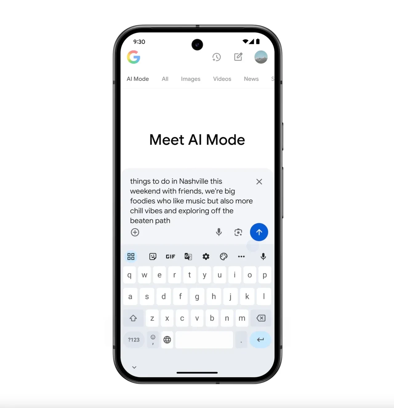 Google Arama için AI Mode (Yapay Zeka Modu) dönemi başladı! Ne işe yarıyor?