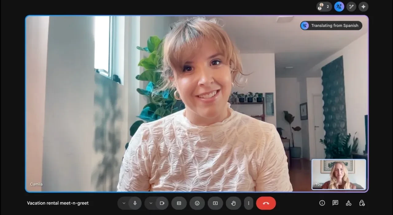 Google Meet artık konuşmaları anında çevirecek! Türkçe konuş, İspanyolca duyulsun