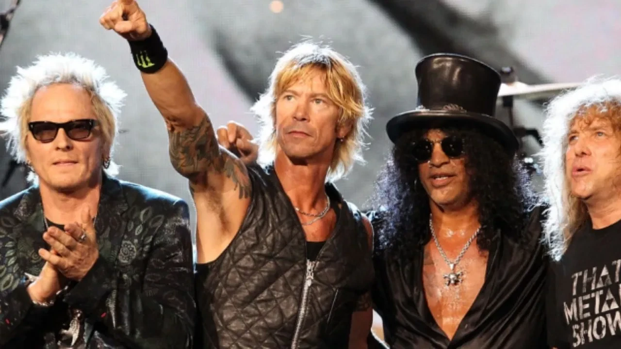 Guns N' Roses'un kulis istekleri şaşırttı! Menü de yok yok 