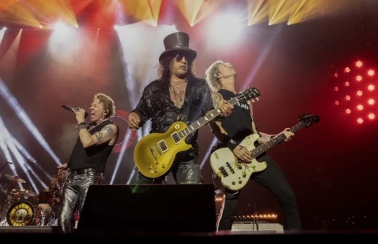 Guns N' Roses'un kulis istekleri şaşırttı! Menü de yok yok 