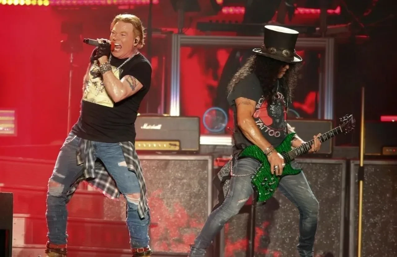 Guns N' Roses'un kulis istekleri şaşırttı! Menü de yok yok 