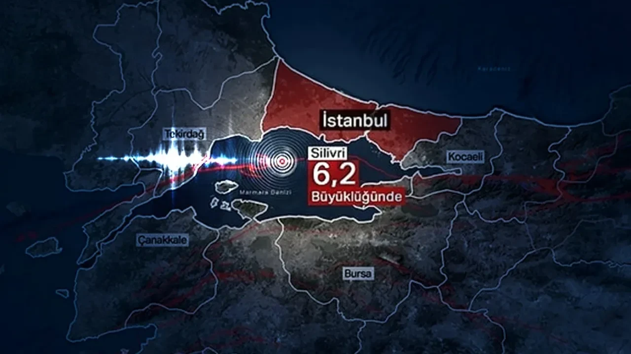 İstanbul'da büyük deprem bekleniyor mu? Deprem uzmanı açıkladı: 'Marmara kapalı bir kutu'