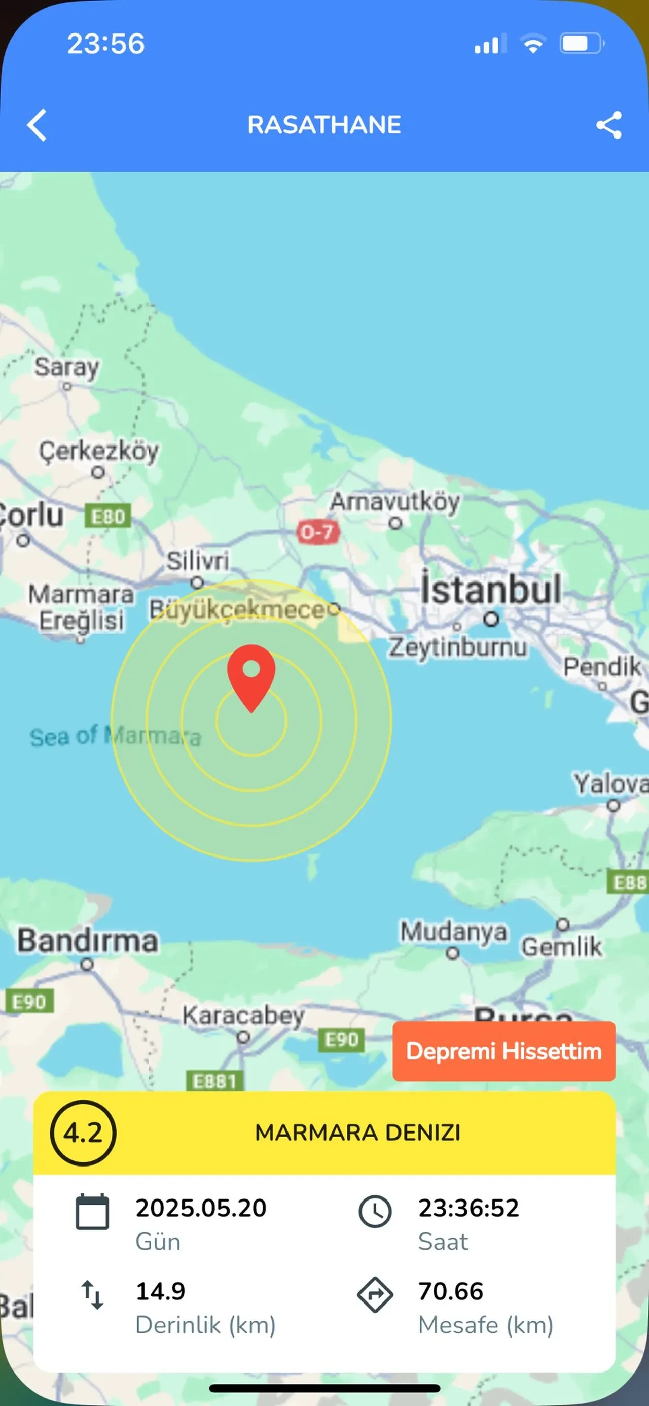 İstanbul'da deprem korkuttu: Naci Görür’den kritik fay hattı uyarısı