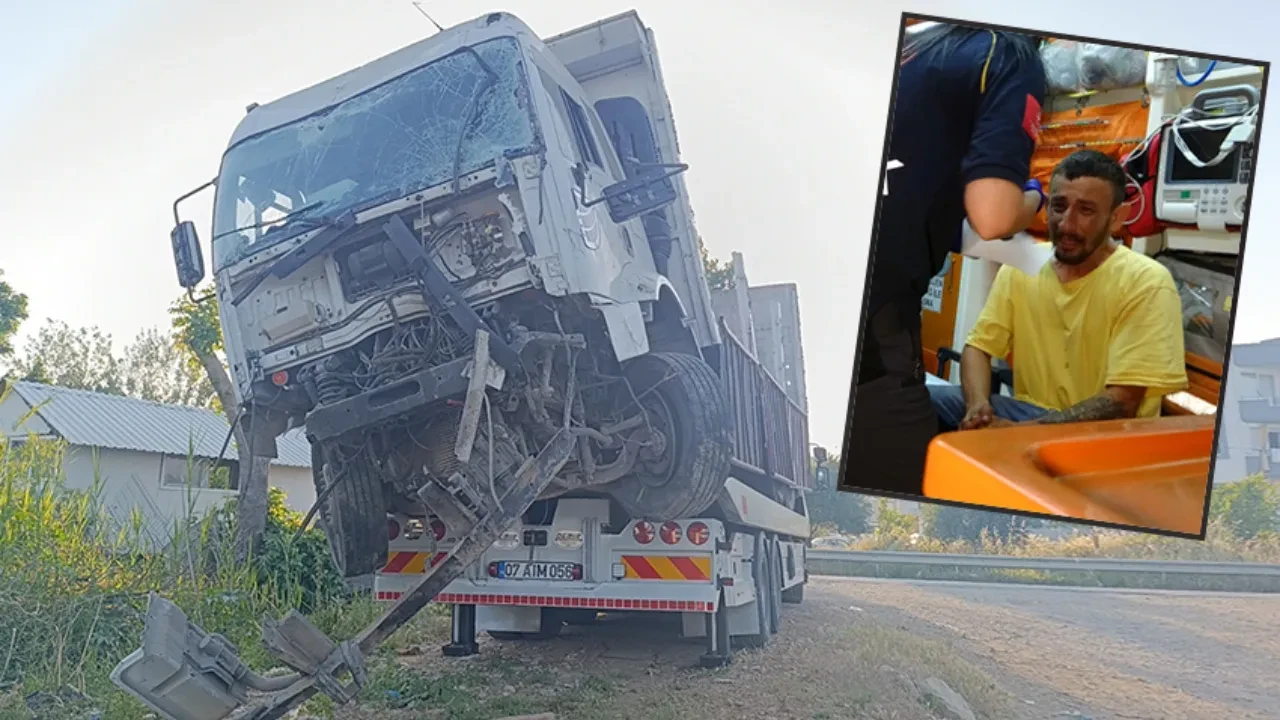 Kaza sonrası gözyaşlarına boğulmuştu! Kırmızı ışıkta bekleyen otomobile çarpan sürücü alkollü çıktı, tutuklandı