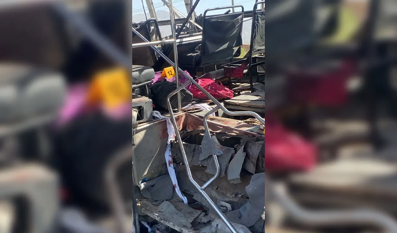 Okul otobüsüne bombalı saldırı! Ölü ve yaralılar var