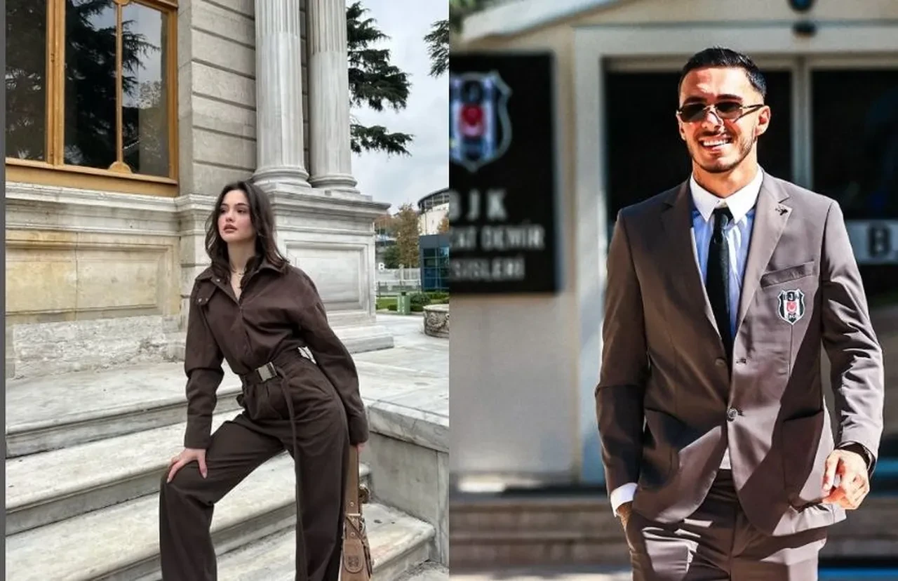 Oyuncu Derya Pınar Ak, gönlünü Beşiktaş’ın yıldız futbolcusuna kaptırdı 
