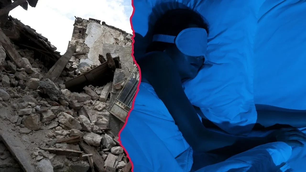 Rüyada sürekli deprem olduğunu görmenin altında yatan gizli neden! Bu belirtiler varsa uzmana görünün