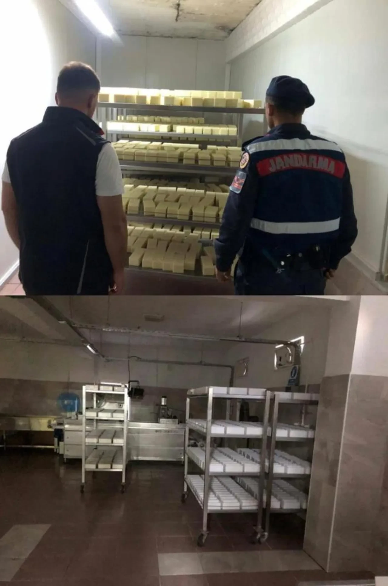 Sakarya'da merdiven altı tesise baskın! Mide bulandıran görüntüler: Kaşardan eldiven çıkmış