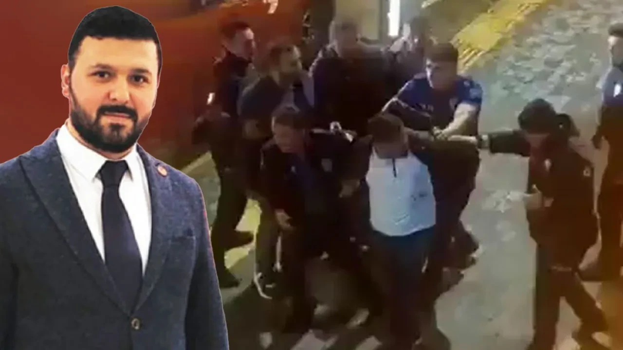 Samsun Valiliği duyurdu! Polisle tartışan YRP'li başkana soruşturma