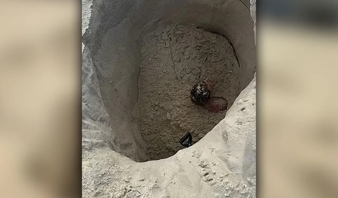 Sıkıntıdan kazdığı çukura hapsoldu! Yaşadığı korkunç anları böyle anlattı