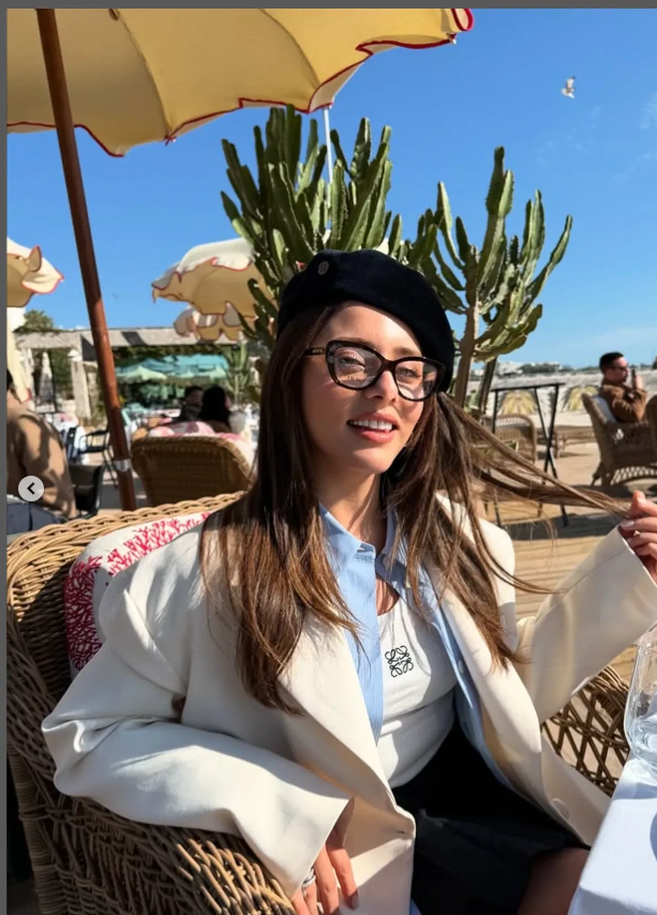 Kızılcık Şerbeti'nin Doğa'sı Sıla Türkoğlu nasıl keşfedildiğini anlattı