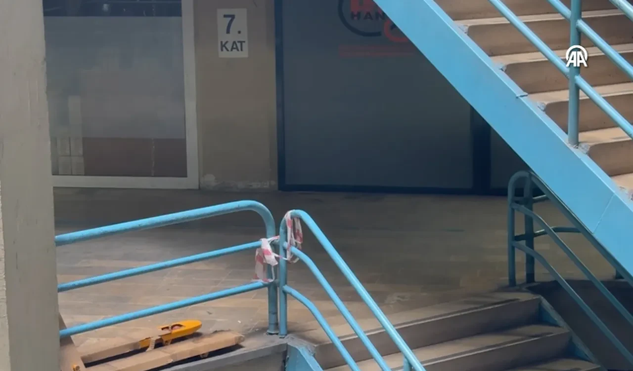 Şişli'de iş merkezinde silahlı saldırı! 1 kişi ağır yaralı