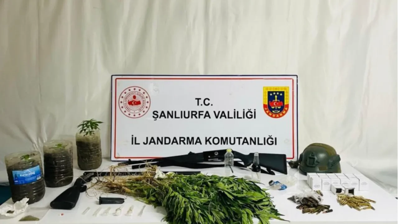 Siverek’te uyuşturucu operasyonu: Çok sayıda gözaltı var!