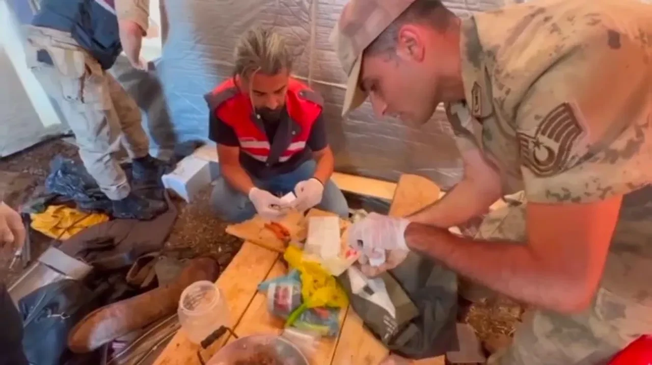 Siverek’te uyuşturucu operasyonu: Çok sayıda gözaltı var!