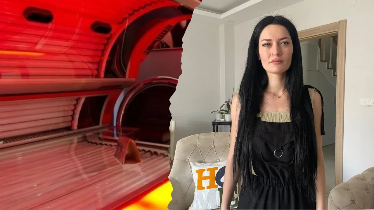 Solaryumda unutulunca kabusu yaşadı! Yaşadığı dehşeti anlattı