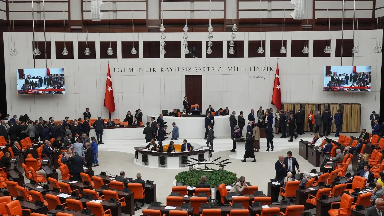 Son dakika | HSK'nın 5 yeni üyesi TBMM'de seçildi