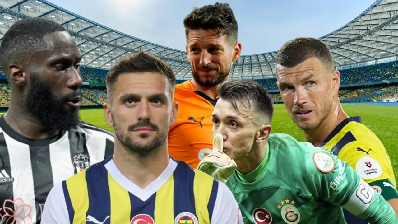 Süper Lig'de yaprak dökümü! İşte sözleşmesi bitecek yıldız isimler