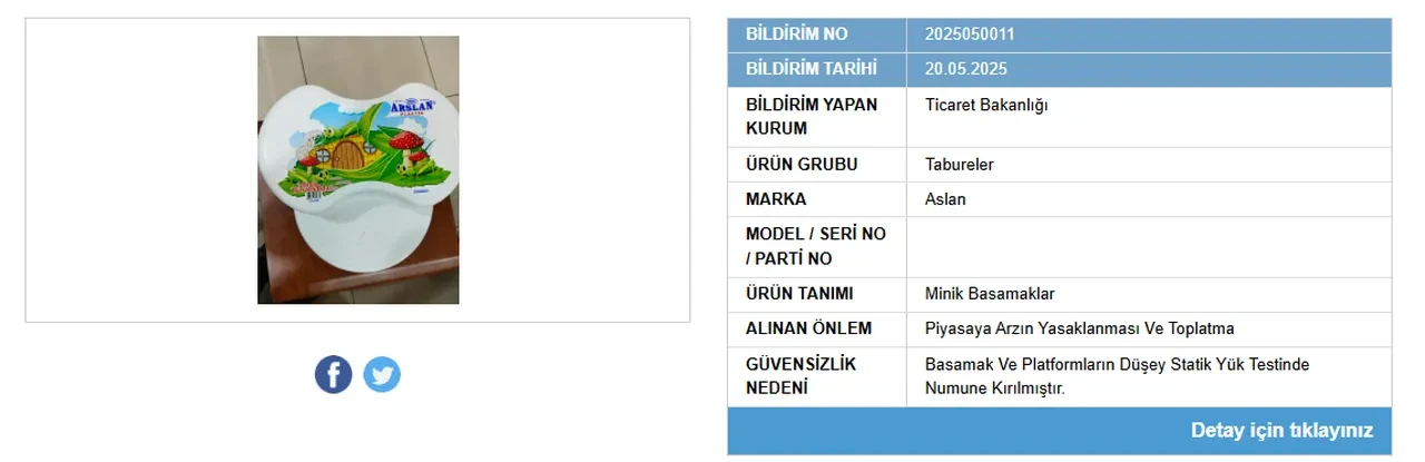 Ticaret Bakanlığı'ndan 3 ürüne satış yasağı! Piyasadan toplatılıyor