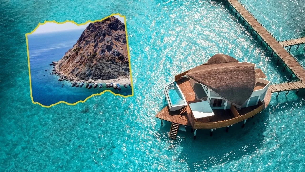 Türkiye'nin Maldivleri olarak biliniyor! Gören en erken uçak biletini arıyor