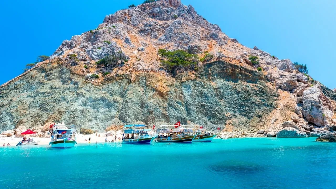 Türkiye'nin Maldivleri olarak biliniyor! Gören en erken uçak biletini arıyor