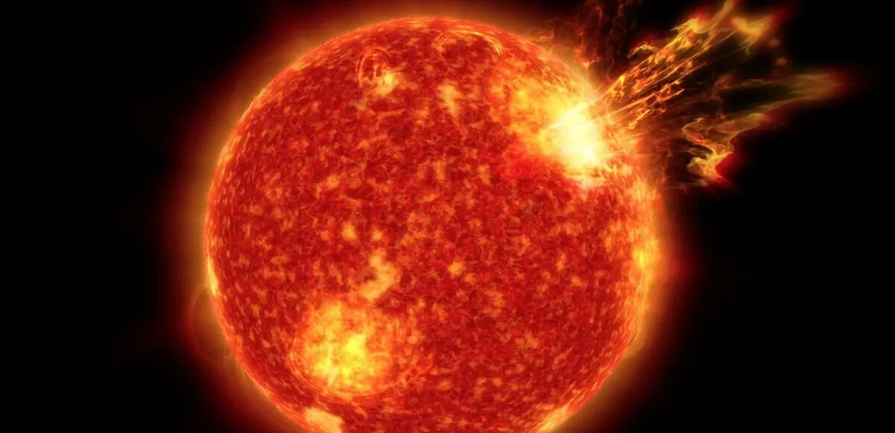 2025'in en güçlü Güneş patlaması yaşandı! Gökyüzü tehlike saçıyor, elektrik kesintileri kapıda