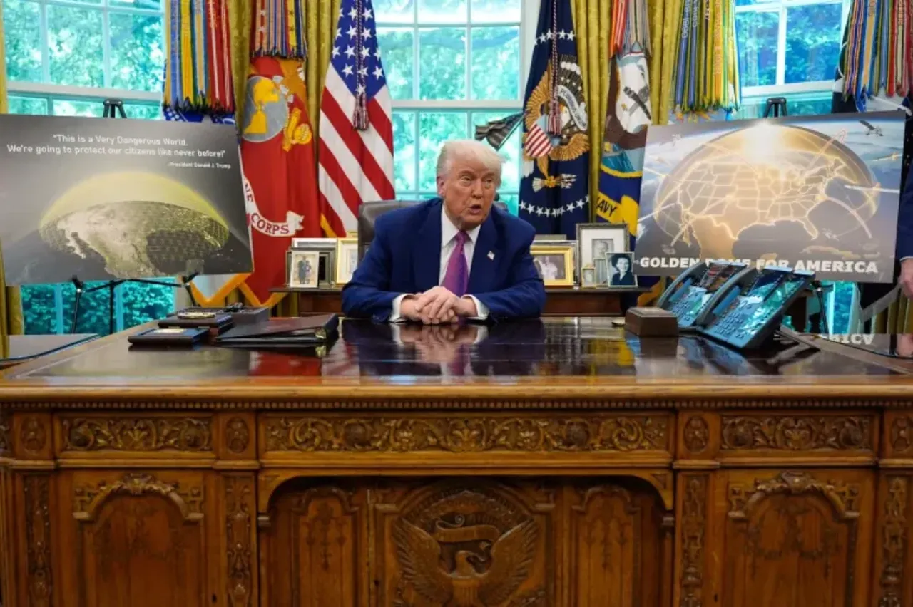 ABD Başkanı Donald Trump'ın Altın Kubbe'sine ilk tepki Çin'den: Barışçı kullanım ilkesiyle çelişiyor