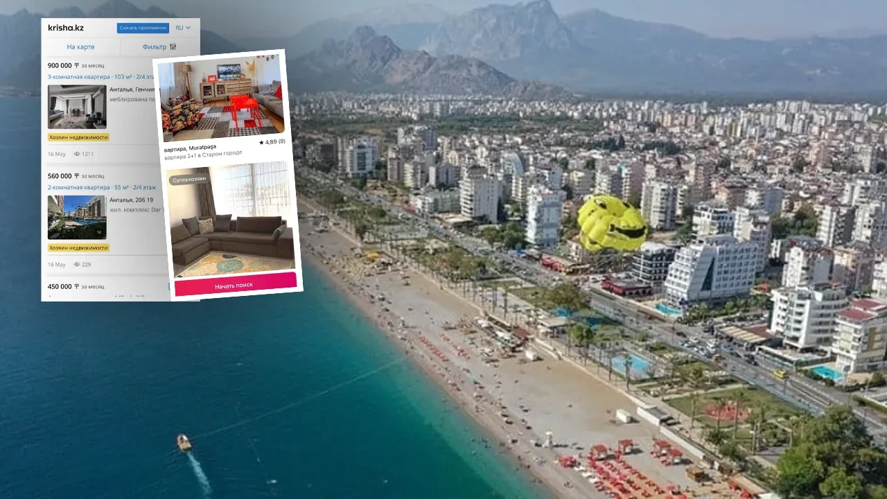Antalya'da Rus'tan Rus'a kirala sistemi! 'Kanuna göre yasak ama...'