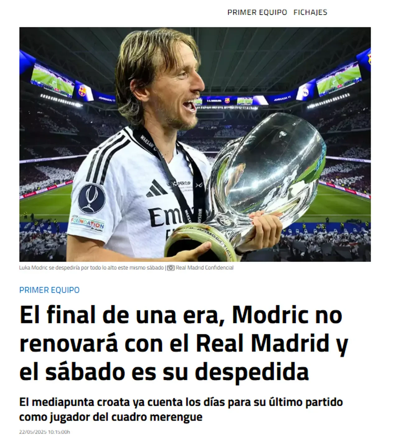 Arda Güler için flaş gelişme! Real Madrid Modric kararını verdi