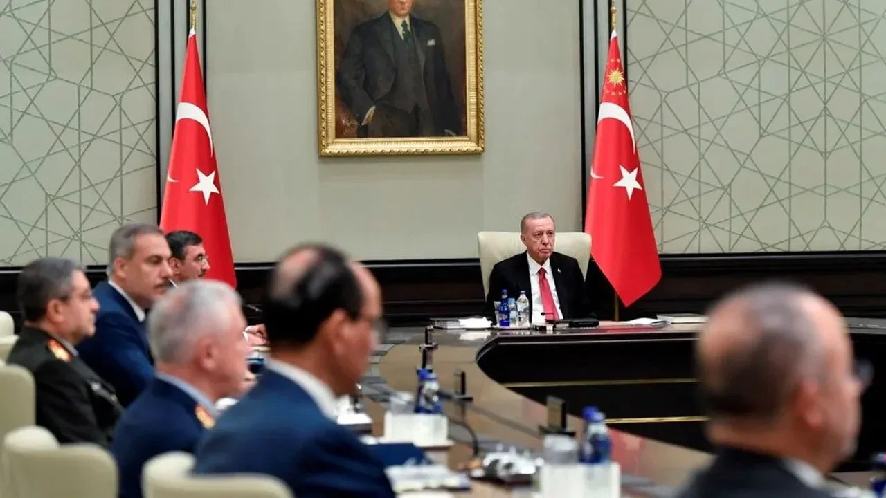 Beştepe'de kritik MGK: Gündemde 4 önemli başlık var