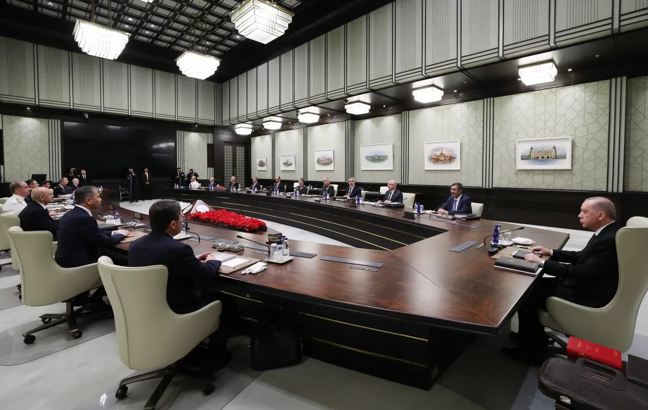 Beştepe'de kritik MGK: 8 maddelik açıklamada 'Terörsüz Türkiye' vurgusu