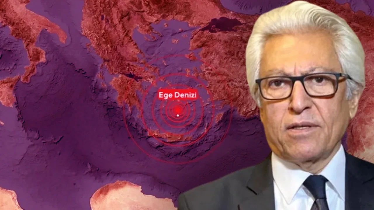 Ege'de korkutan deprem! Prof. Dr. Süleyman Pampal, bölgeyi işaret etti: 8.5'lik deprem uyarısı