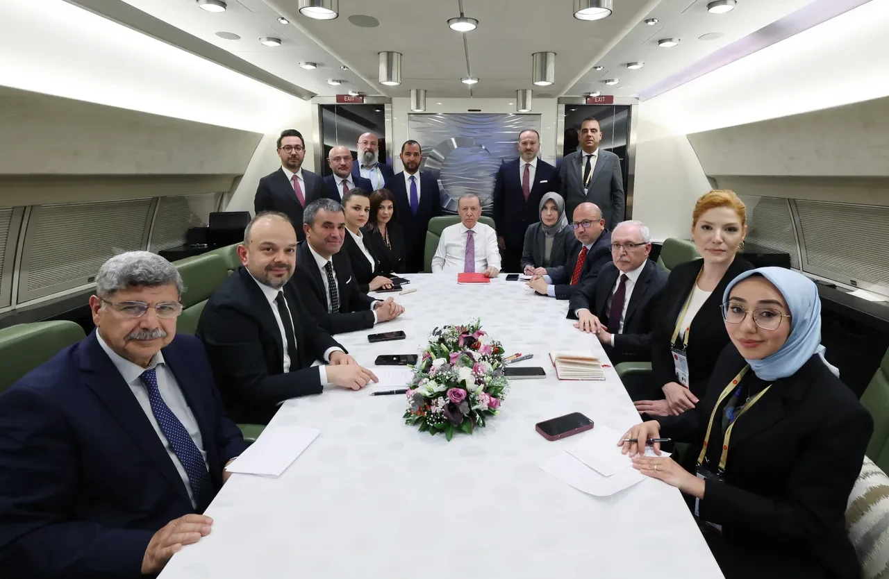 Erdoğan’dan Trump ile görüşme sinyali! Belki bir Amerika seyahatim olabilir