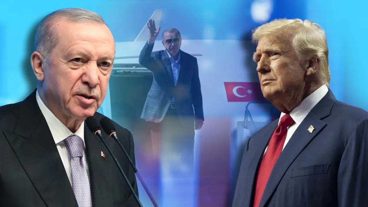 Erdoğan’dan Trump ile görüşme sinyali! Belki bir Amerika seyahatim olabilir