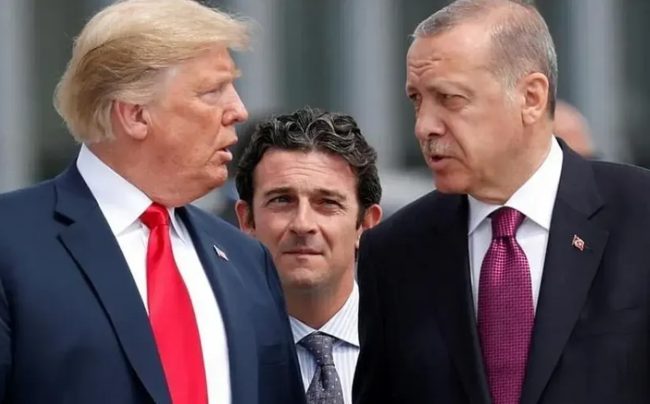 Erdoğan’dan Trump ile görüşme sinyali! Belki bir Amerika seyahatim olabilir