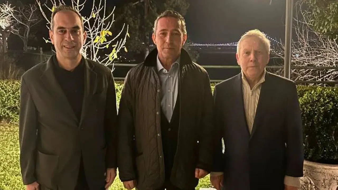 Fenerbahçe'de kritik zirve: Ali Koç ile Aziz Yıldırım bir araya geldi
