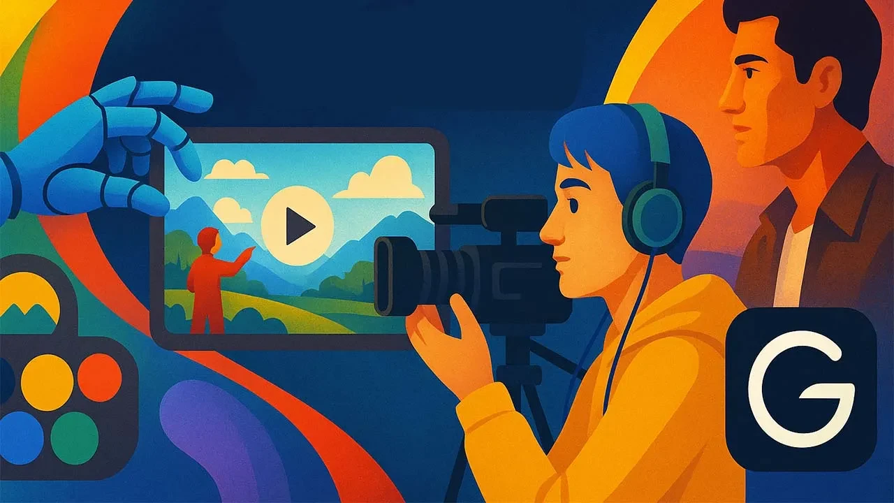 Google yapay zeka film yapım aracı Flow'u tanıttı: Artık hemen hemen herkes yönetmen olabilecek!