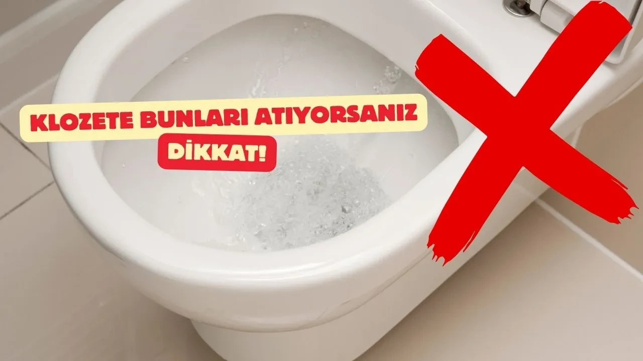 Klozete bunları döküyorsanız başınız ağrıyabilir! Fark etmeden büyük zarar veriyor olabilirsiniz
