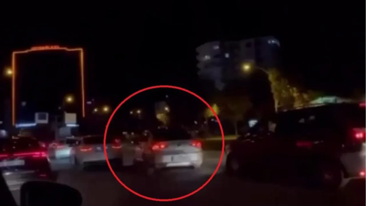 Makasçı trafik magandası! Sosyal medyada paylaştı, cezayı yedi