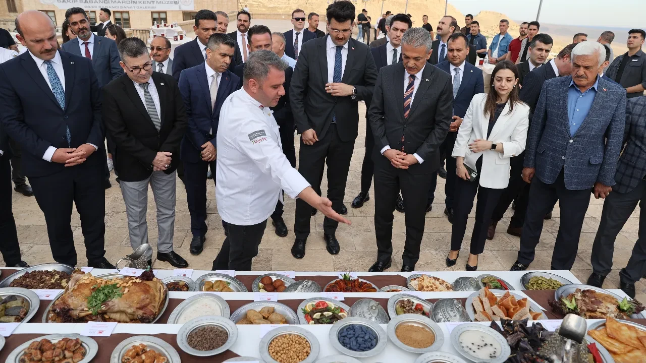 Mardin zengin mutfak kültürüyle bir kez daha göz kamaştırdı! 